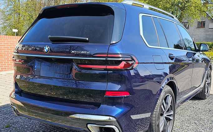 BMW X7 cena 464940 przebieg: 27000, rok produkcji 2023 z Władysławowo małe 137